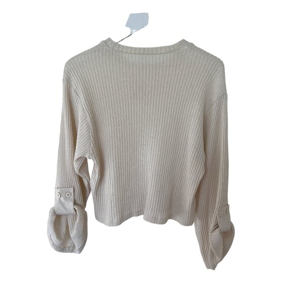 Zara Ivory Ribbed Knit Set - Picture 14 of 16